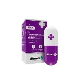 The Derma Co 1% Ceramide Complex Lip Balm SPF30 PA++ 4g