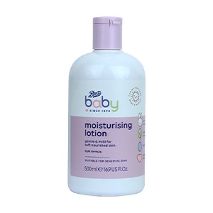 Boots Baby Moisturising Lotion-500ml