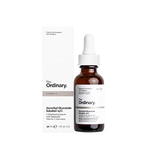 The Ordinary Ascorbyl Glucoside Solution 12% Brightening Serum