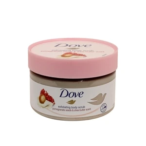Dove Pomegranate Seeds & Shea Butter Body Scrub-225ml