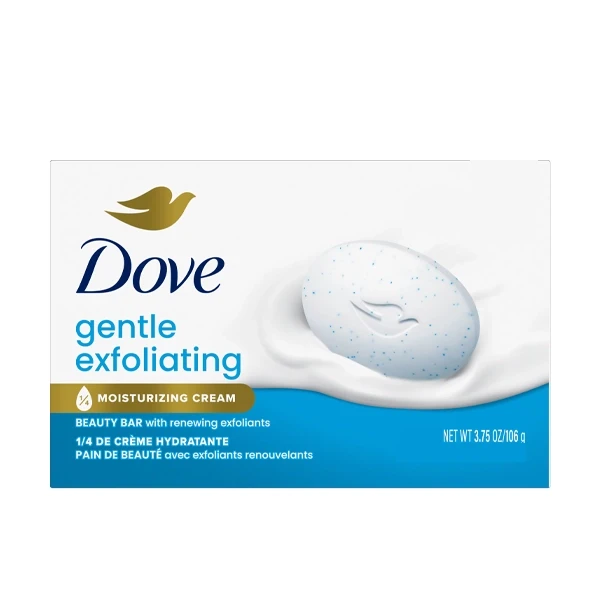 Dove Gentle Exfoliating Moisturizing Cream Bar-106g
