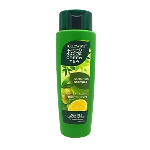 Follow Me Green Tea Scalp Fresh Shampoo-320ml