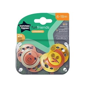 Tommee Tippee Fun Style Soother 6-18m