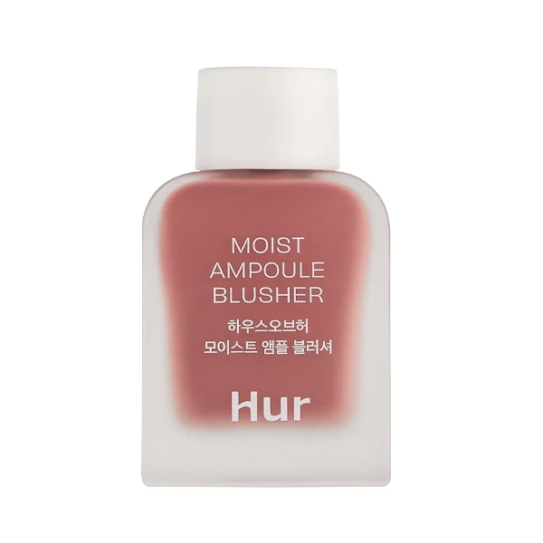 House of HUR Moist Ampoule Blusher 03 Rose Brown-10ml