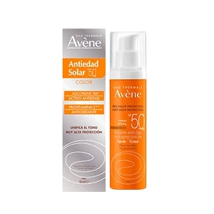 Avene Solar Antiedad Color Spf 50+ 50ml