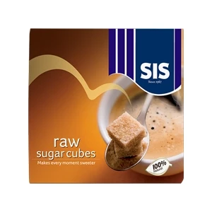 SIS Raw Sugar Cubes-454g