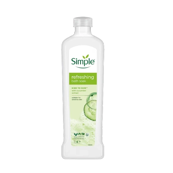 Simple Refreshing Bath Soak-1l