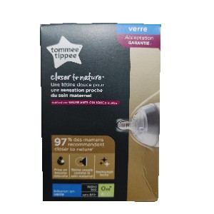 Tommee Tippee glass Feeding Bottle -150ml