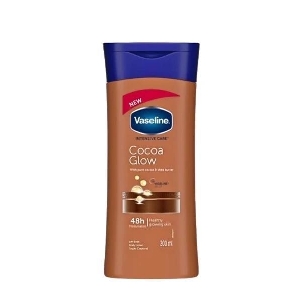 Vaseline Body Lotion Intensive Care Cocoa Glow-200ml