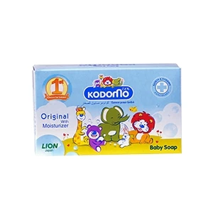 Kodomo Original With Moisturizer Baby Soap 0+ 75g