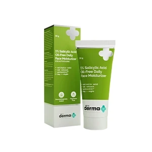 The Derma Co 1% Salicylic Acid Oil-Free Daily Moisturizer-50g
