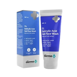 The Derma Co 1% Salicylic Acid Gel Face Wash-100ml