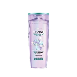 Loreal Elvive Hyaluron Pure 72H Purifying Shampoo -400ml