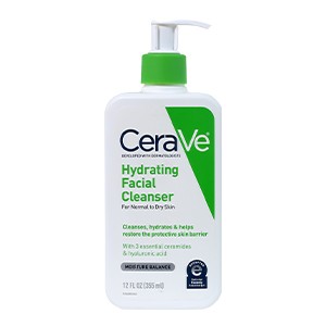 Cerave Hydrating Facial Cleanser Normal To Dry Skin-355ml