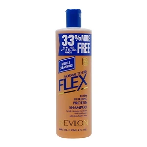 Revlon Flex Body Building Shampoo Normal To Dry-591ml