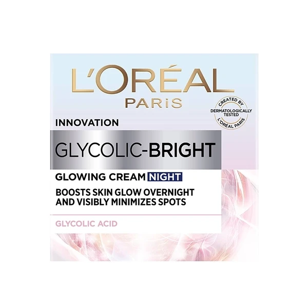 Loreal Paris Glycolic Bright Glowing Night Cream-50ml