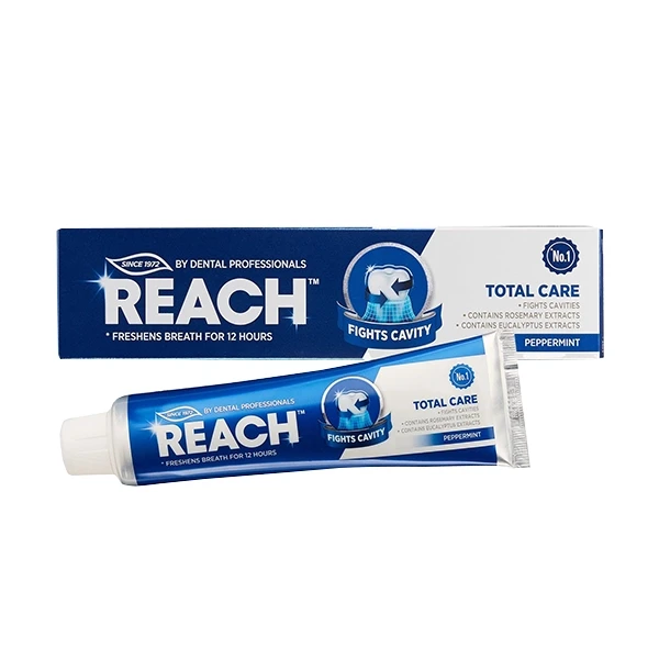 Reach Total Care Toothpaste - Pepper Mint