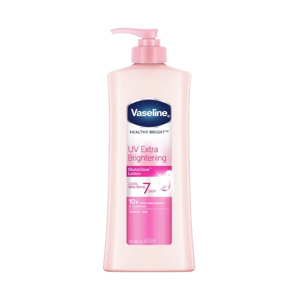 Vaseline Healthy Bright UV Extra Brightening Lotion-400ml