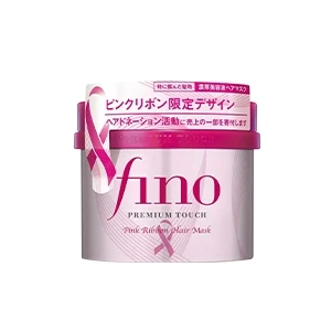 Fino Premium Touch Pink Ribbon Hair Mask-230g