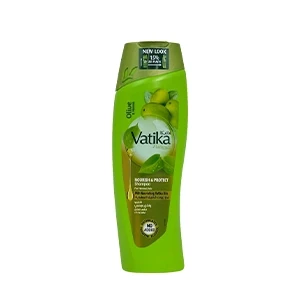 Vatika Olive & Henna Nourish & Protect Shampoo-400ml