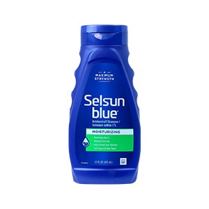 Selsun Blue Moisturizing Anti Dandruff Shampoo-325ml