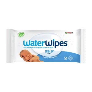WaterWipes Newborn Biodegradable Unscented Wipes - 60 Wipes