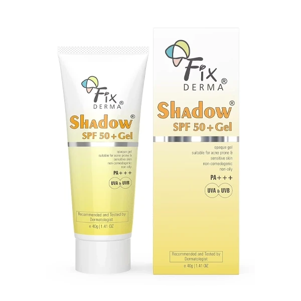 Fixderma Shadow Sunscreen SPF 50 Gel-40g