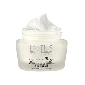 Lotus Herbals Whiteglow  brightening Gel Cream SPF 25 PA+++