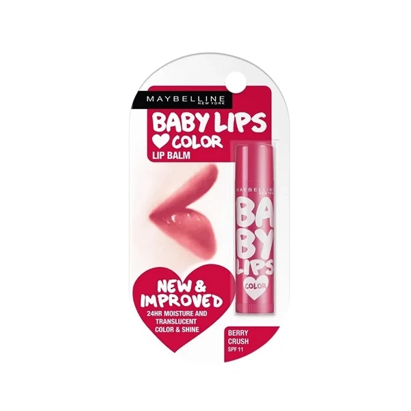 Maybelline Baby Lips Color Lip Balm SPF11 - Berry Crush