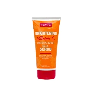 Beauty Formulas Brightening Vitamin C Facial Scrub-150ml