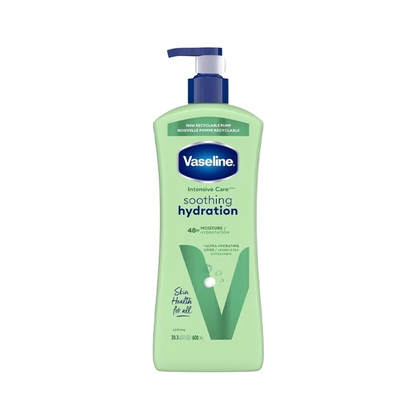 Vaseline Intensive Care Soothing Hydration Lotion-600ml