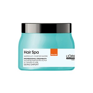 Loreal  Nourish Hair Spa Professional Cream Bath-490g