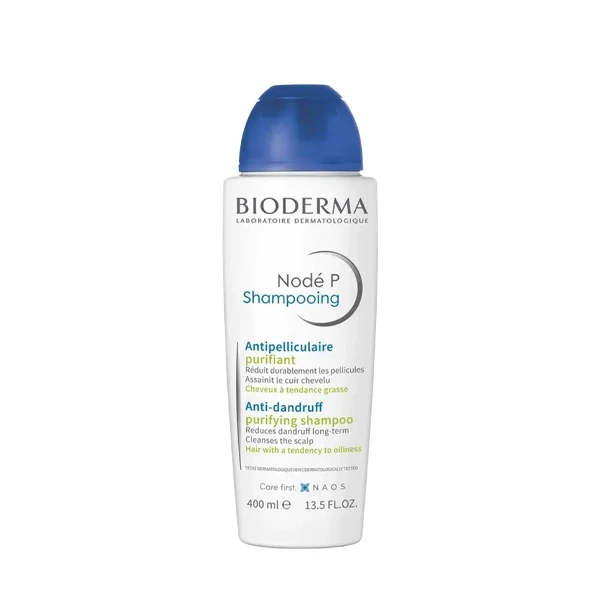 Bioderma Node P Anti dandruff Purifying Shampoo-400ml