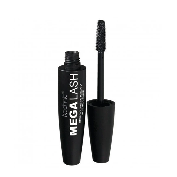 Technic Mega Lash Volumising Mascara-Black 14ml