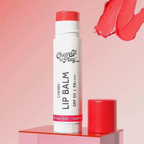 Chemist At Play Cherry Lip Balm- 4.5gm