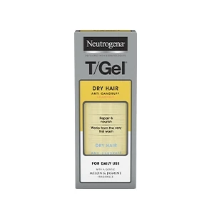 Neutrogena T Gel Anti-Dandruff Shampoo for Dry Hair-250ml