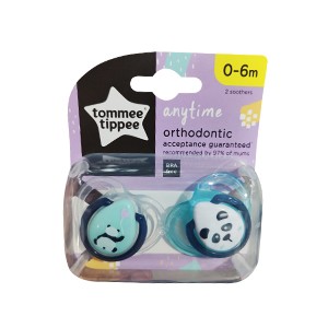 Tommee Tippee Closer to Nature Any Time Soothers 0-6 m
