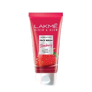Lakme Strawberry Hydrating Face Wash-100g