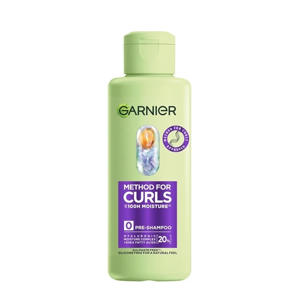 Garnier Method For Curls Moisture Pre Shampoo-200ml