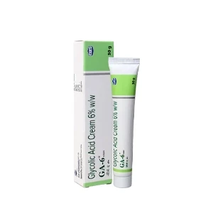 Glycolic Acid Cream 6% W/W GA - 6