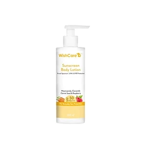 WishCare Sunscreen Body Lotion SPF50++ 200ml
