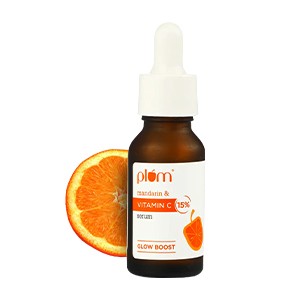 Plum 15% Vitamin C Face Serum with Mandarin-20ml