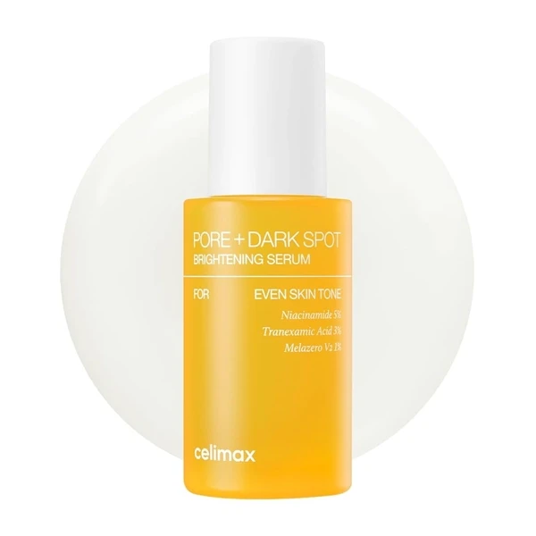 Celimax Pore+Dark Spot Brightening Serum-30ml