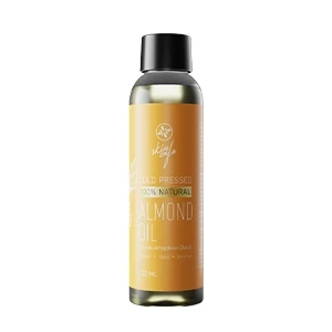 Skin Cafe Almond Oil Cold Pressed-120ml