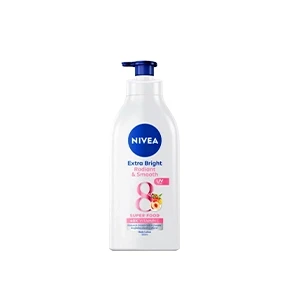 Nivea Extra Bright Radiant & Smooth Body Lotion-550 ml