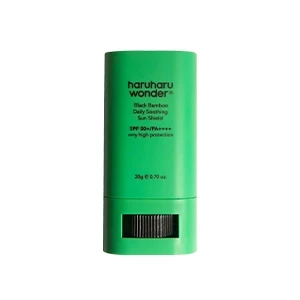 Haruharu Black Bamboo daily soothing sun shield SPF50+ 20g
