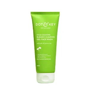 Dot & Key Cica + Salicylic Face Wash Acne Prone Skin-100ml