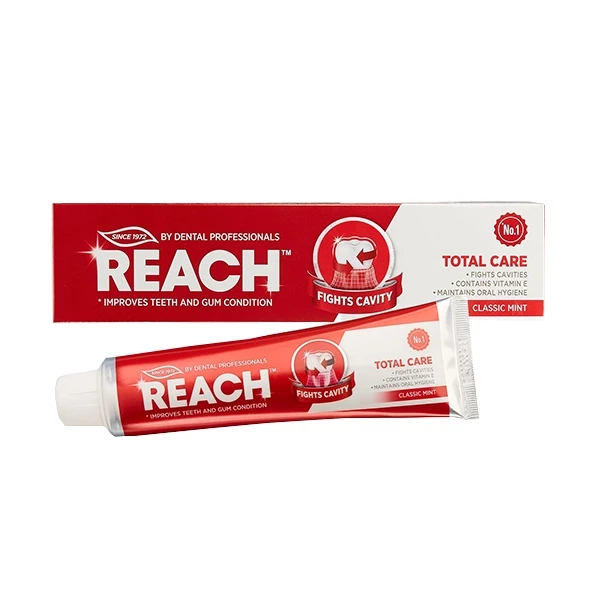 Reach Total Care Toothpaste - Classic Mint