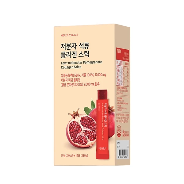 Healthy Place Low Molecular Pomegranate Collagen-14 stick