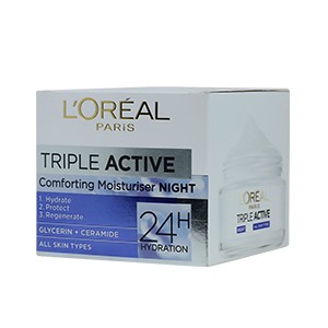 L'Oreal Triple Active Comforting Moisturiser Night-50ml